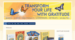 Desktop Screenshot of graceofgratitude.com